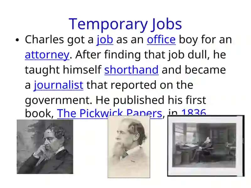 Charles Dickensbiography 4