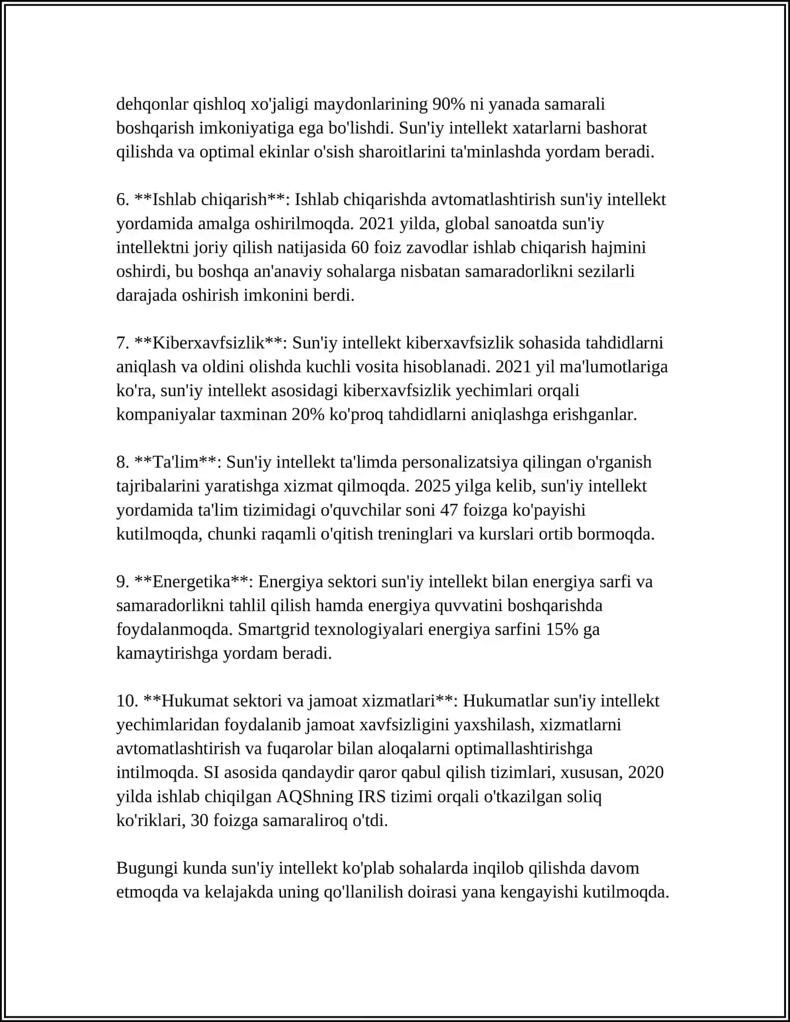 ENTELEKTUAL QIRIDIRUV TIZIMLARI TURLARI VA ULARNI QÒLLANISH SOHALARI 4