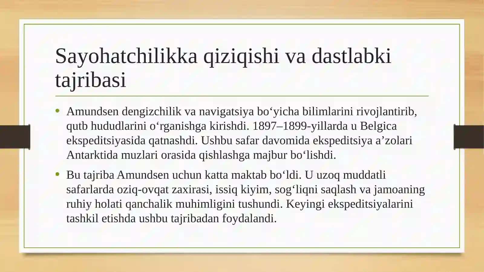 Roald Amundsenning bolaligivayoshlikyillari 4