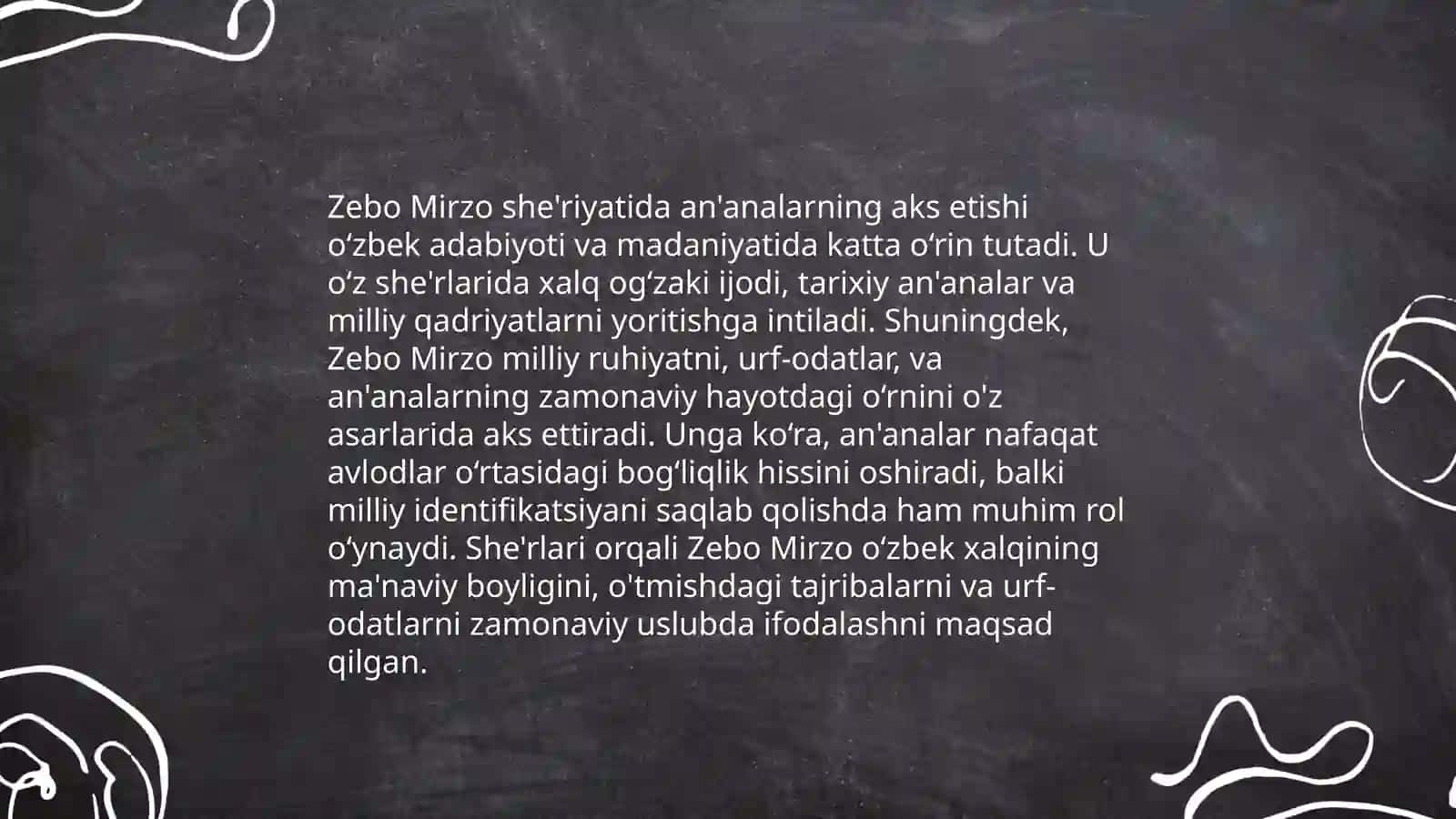 Iqbol Mirzo va Zebo Mirzo she'riyatida milliy ruh va an'analar 4