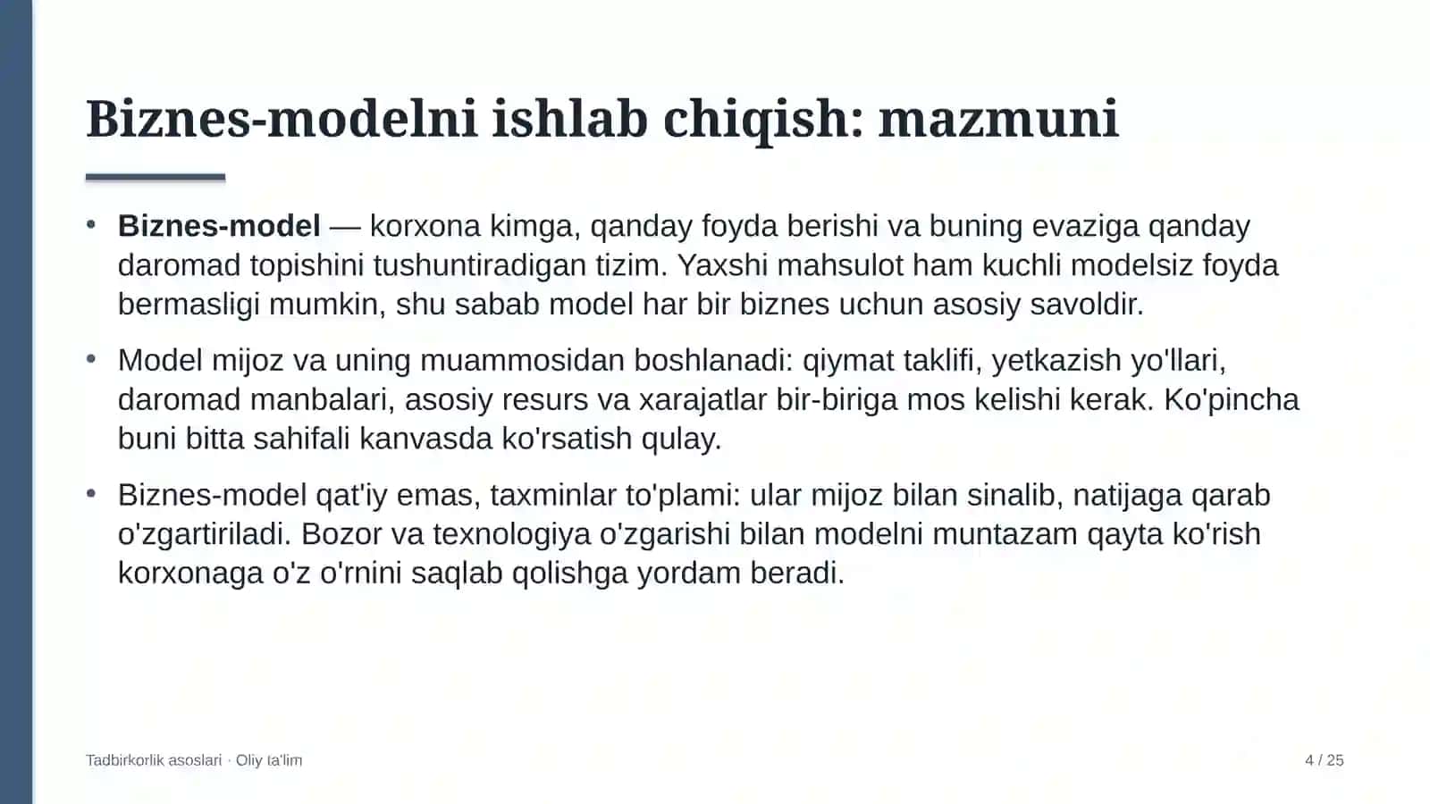 meva sabzavot savdosida biznes modelni ishlab chiqish 6305 4