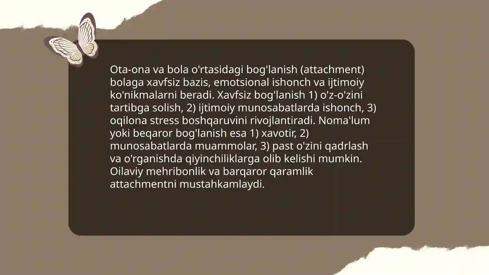 Bolalarni oilada tarbiyalashning psixologik asoslari 4