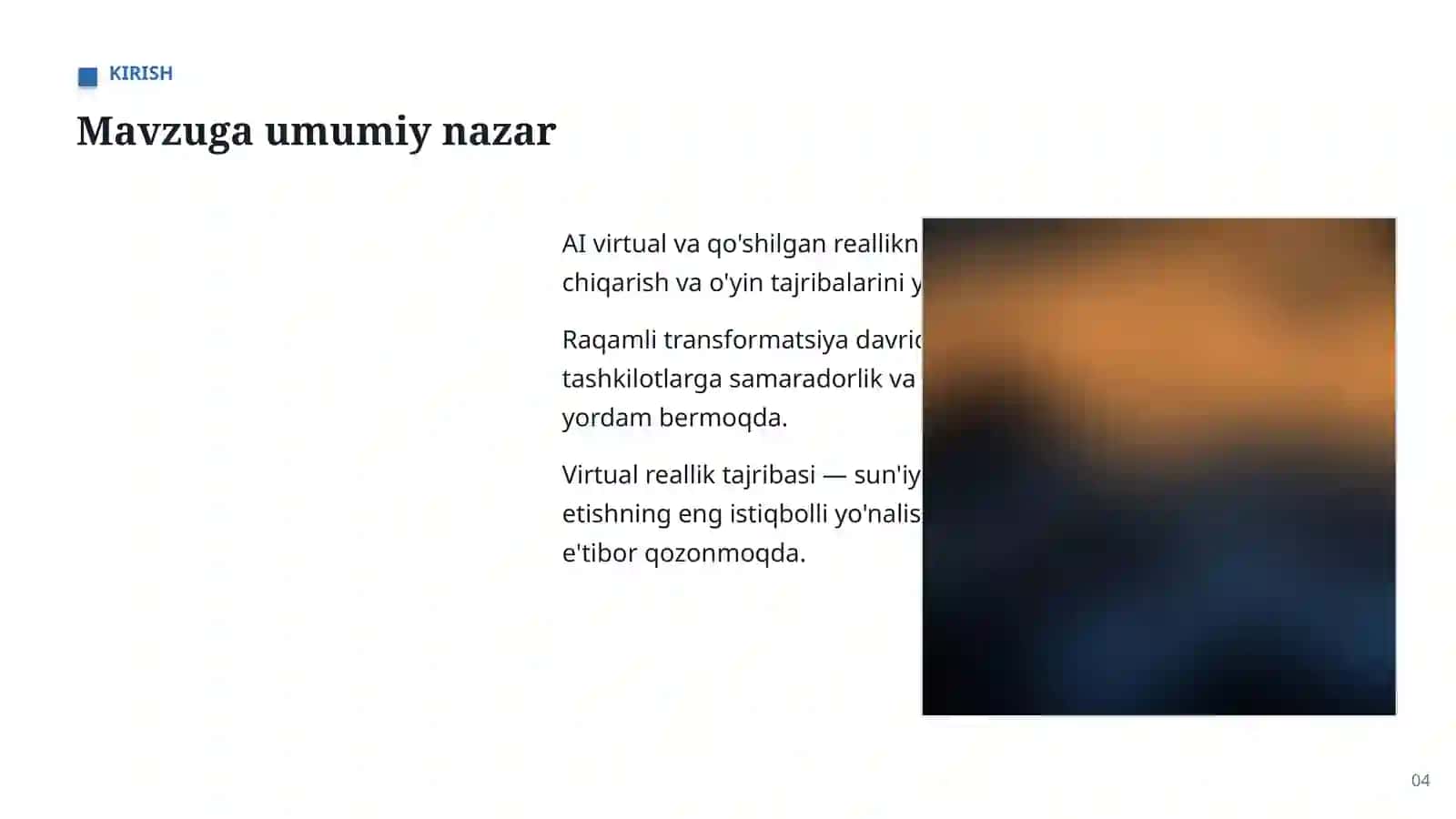 AI VA VIRTUAL REALLIK 4
