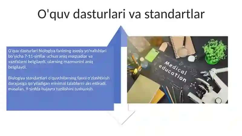 Biologiya fanini oʻqitilish tizimi haqida 4