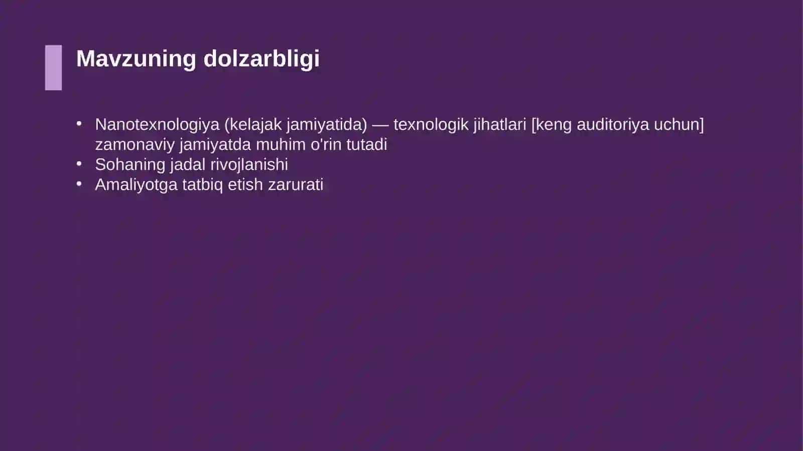 Nanotexnologiya (kelajak jamiyatida) — texnologik jihatlari [keng auditoriya uchun] 4