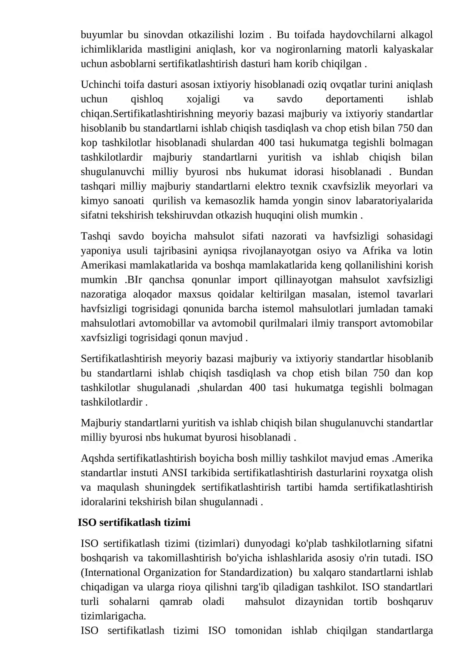 Xorijiy davlatlarda sertifikatlashtirish tizimi 4