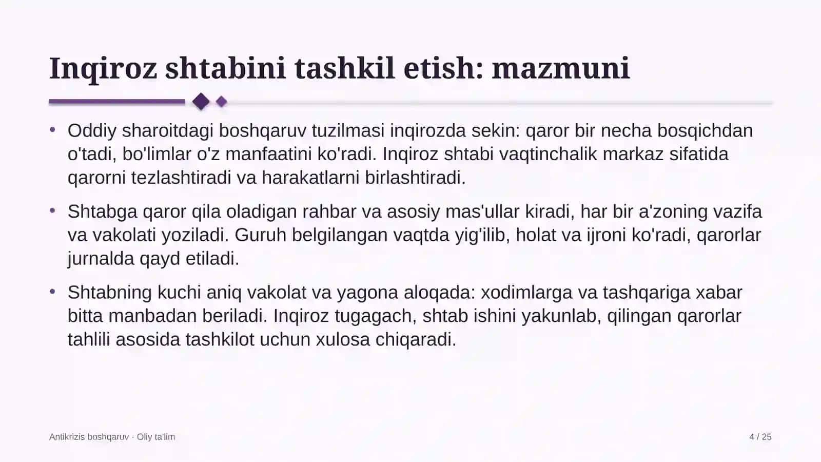 qurilish texnikasi ijarasida inqiroz shtabini tashkil etish 9826 4