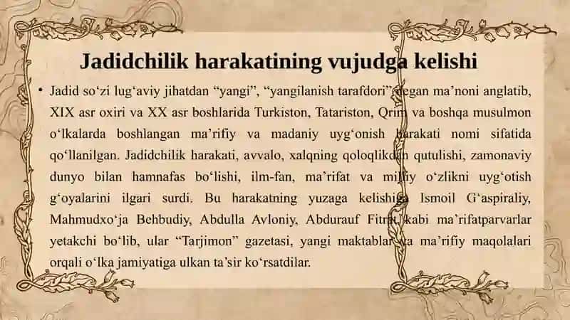 Jadidlar 4