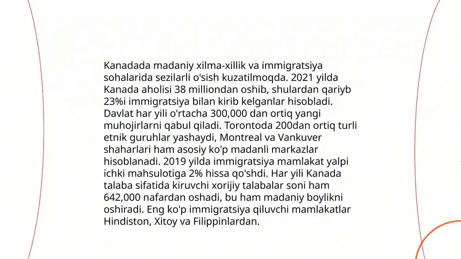 Kanada iqtisodiyotining XX asr oxiri va XXI asr boshidagi rivojlanishi 4