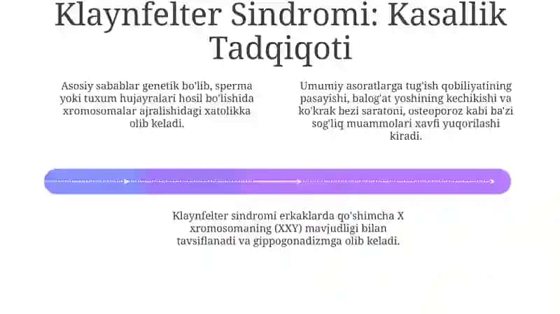 Xromosoma kasalliklarini kelib chiqish Sabablari va asoratlari 4
