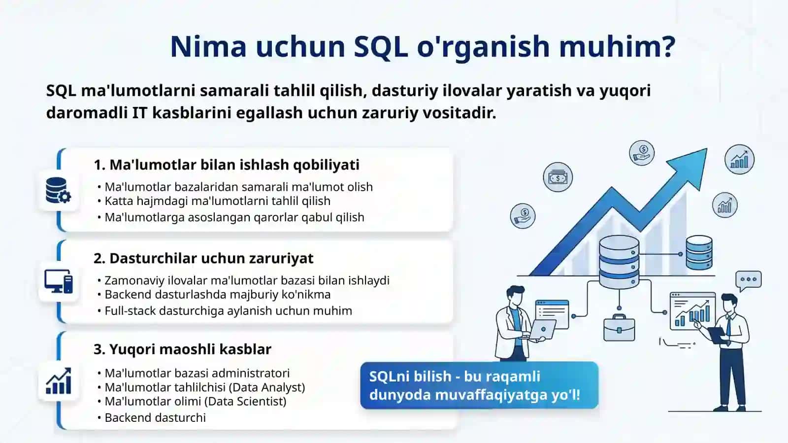 SQL - So'rovlar tili 4