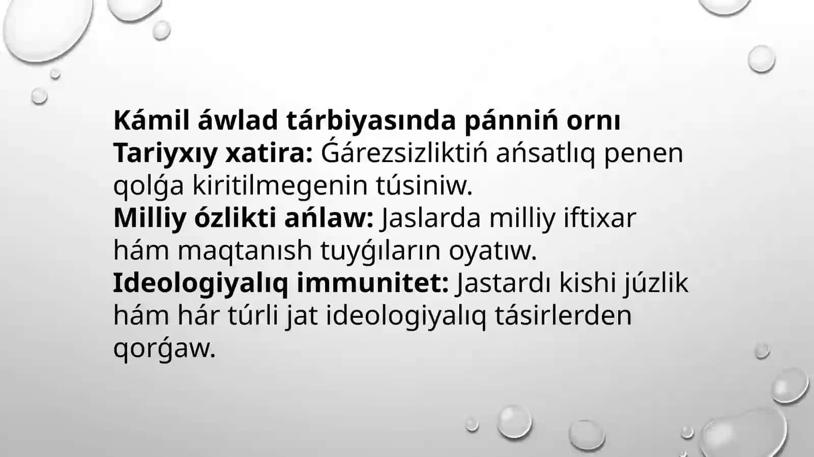 «Ózbekstannıńeńjańatariyxı»páninińpredmeti,maqsetihámwazıypaları 4