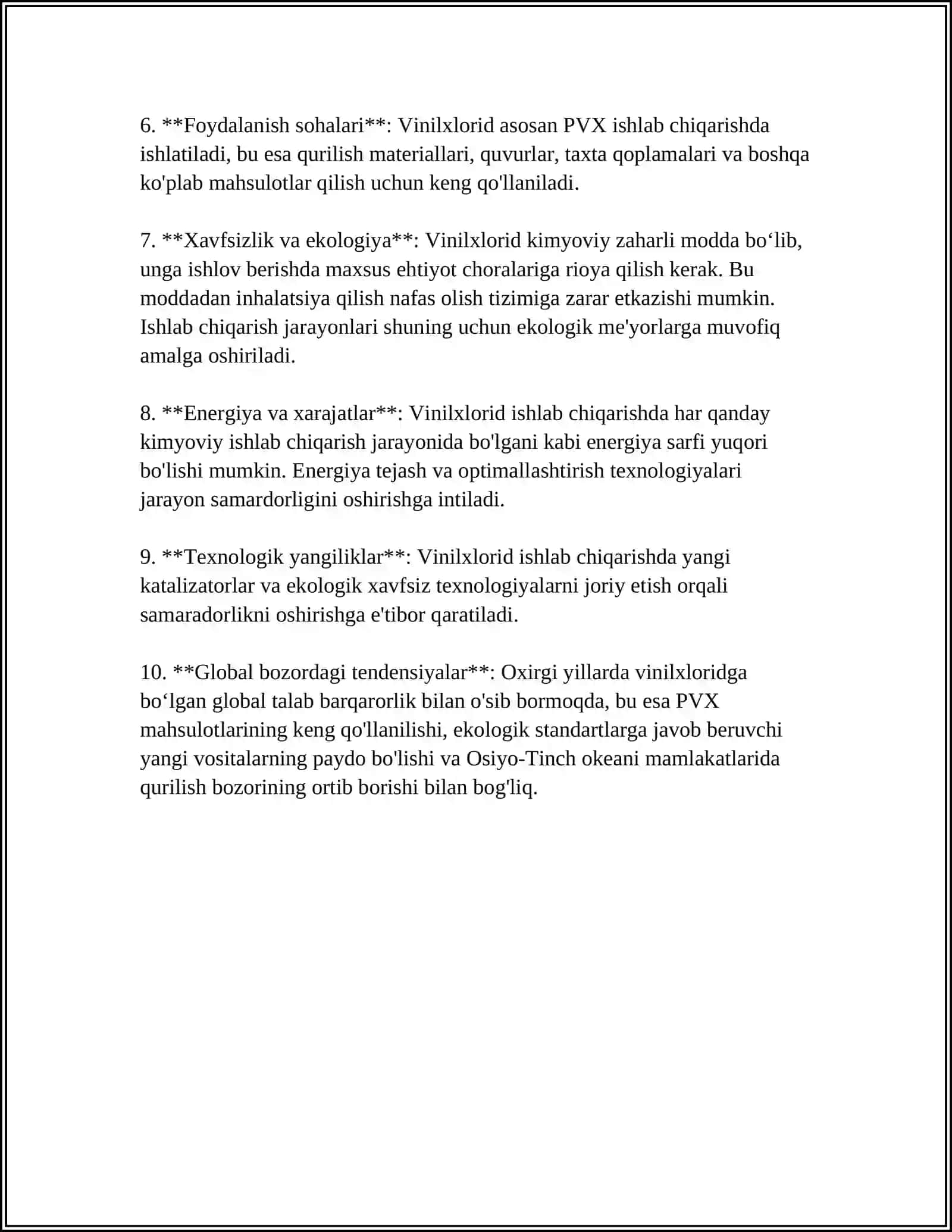 NAVOIAZOTDA VINILXLORID ISHLAB CHIQARISH TEXNALOGIYASI TIZIMI 4
