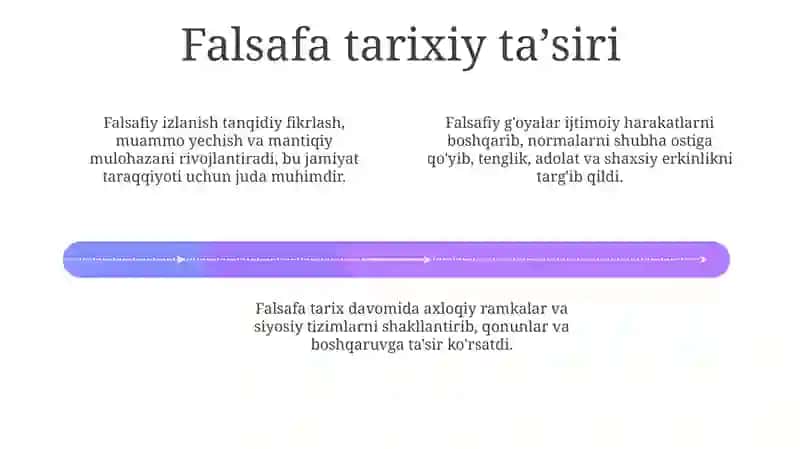Estetika go'zallikni, san'atning qadr-qimmatini va unga bo'lgan hissiy munosabatimizni o'rganib, madaniy tushuncha va badiiy ijodni shakllantiradi 4