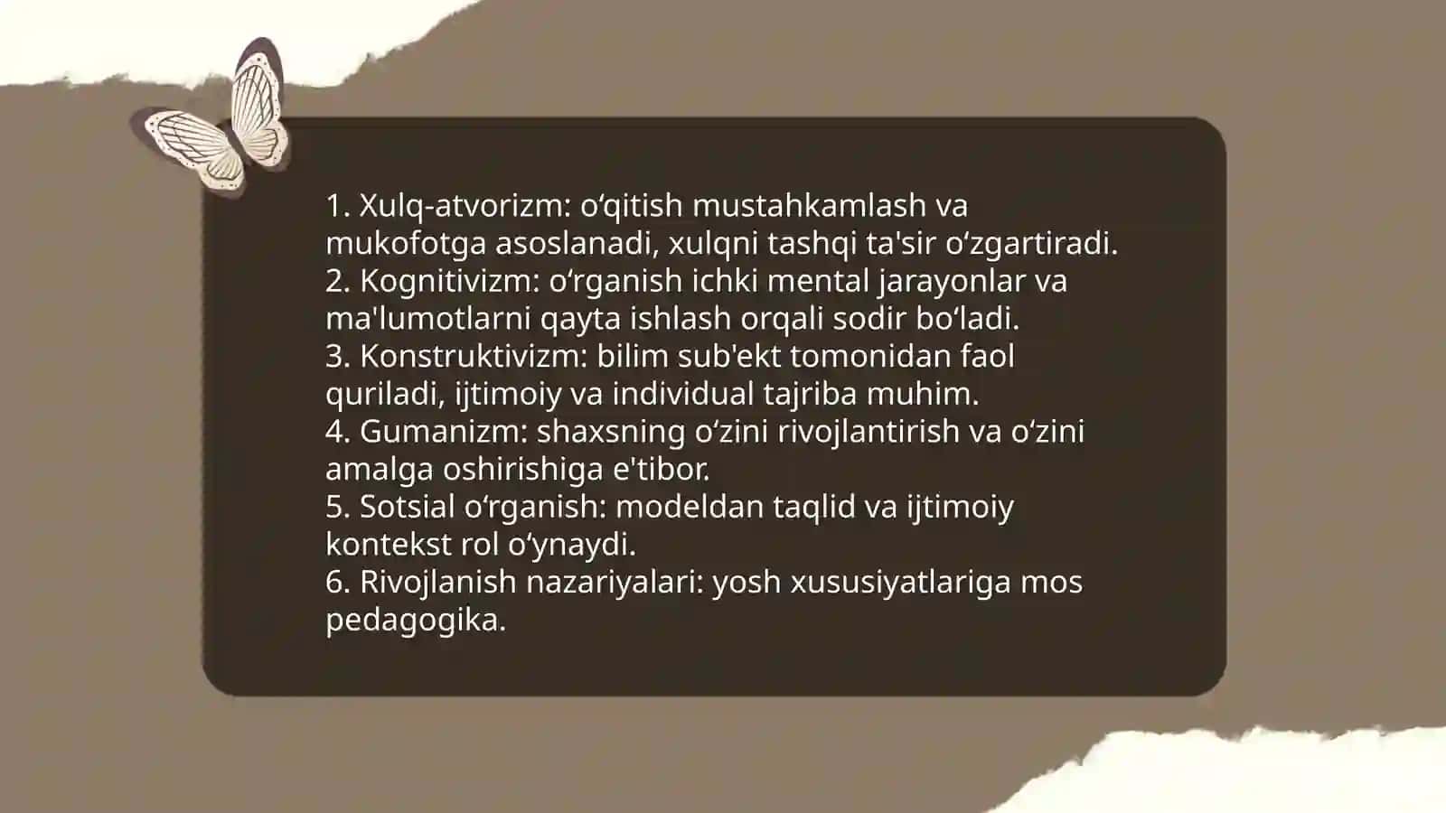 Pedagogika nazariyasi 4
