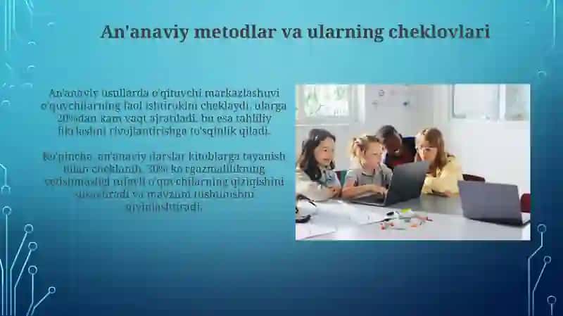 Ona tili va o'qish savodxonligi darslarida qo'llanadigan inovatsion pedagagik texnalogiyalar 4