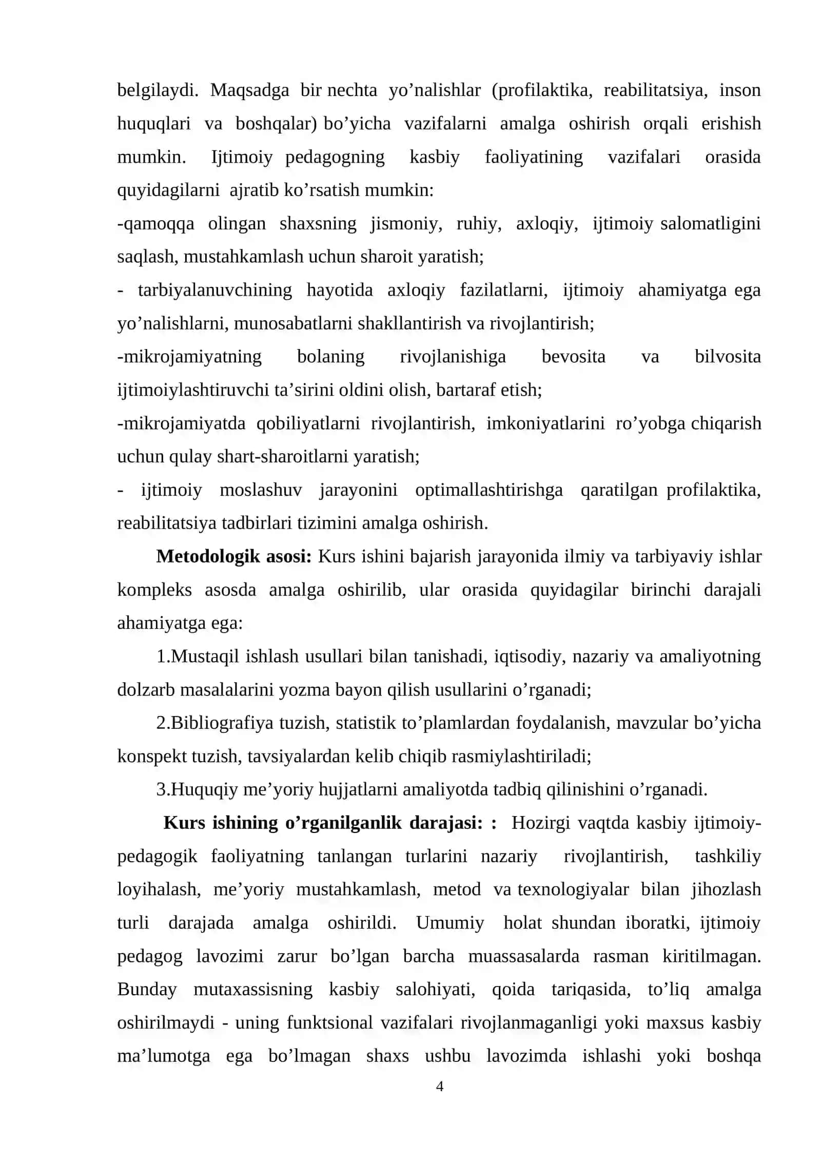 IJTIMOIY PEDAGOGNING PSIXOLOGIK, PEDAGOGIK VA TIBBIY YO’NALISHDAGI MARKAZLAR BILAN TASHQI ALOQALARI 4
