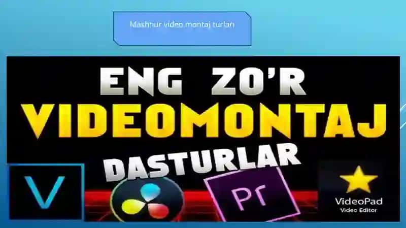 Video montaj dasturlari 4