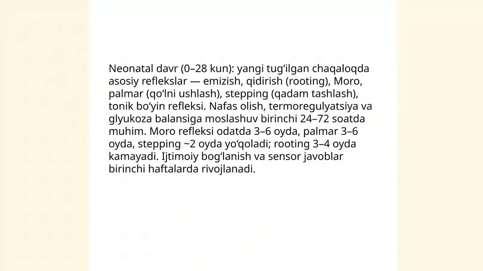 Bolalar ruhiyati shakllanishining asosiy bosqichlari 4