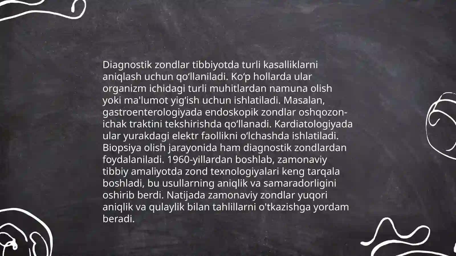 Zondlarining turlari va ularning o’rnini bosuvchi vositalar 4