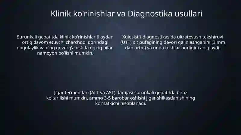 Surunkali gepatit va xolesistit: Etiologiya va Patogenez 4