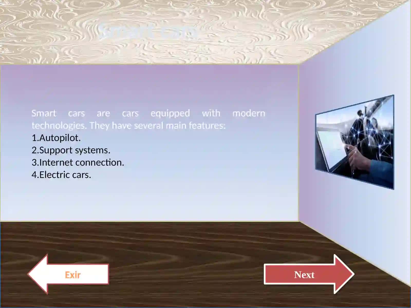 Modern digital technologies 4