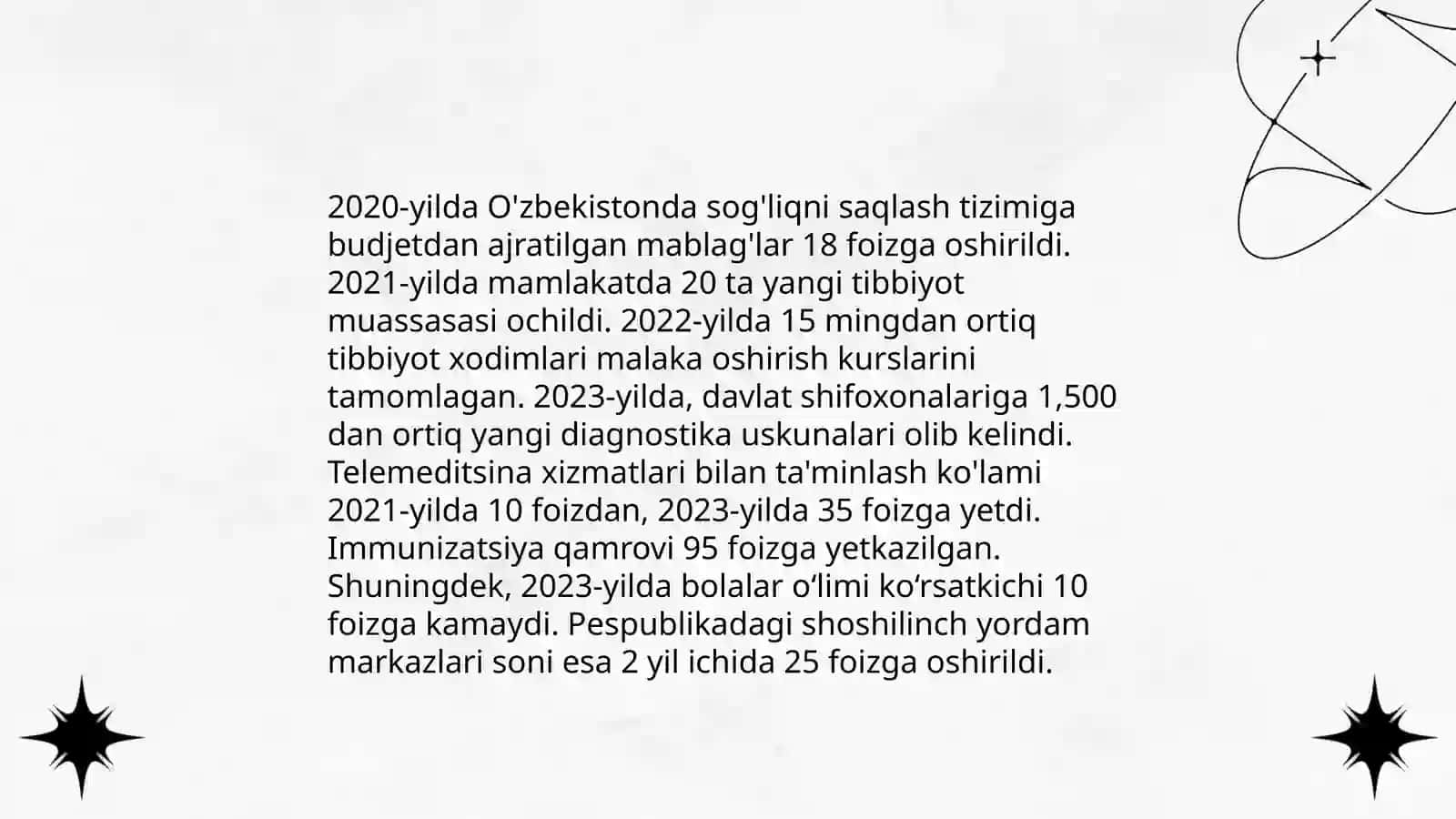 O’zbekiston Respublikasida ijtimoiy islohatlar 4