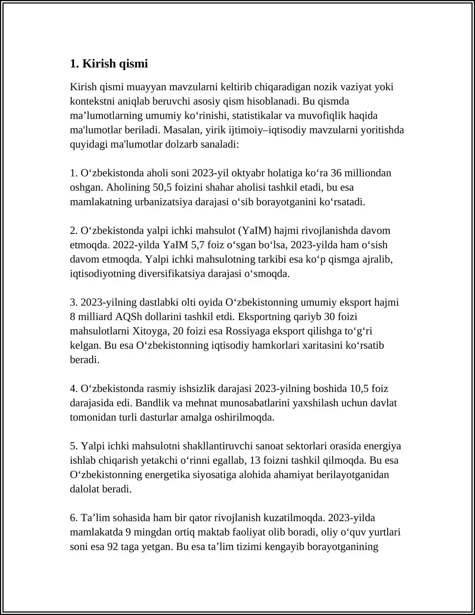 SHU MAVZULARNI YONIDAGI TOPSHIRIQLARINI BAJARISH KERAK 4