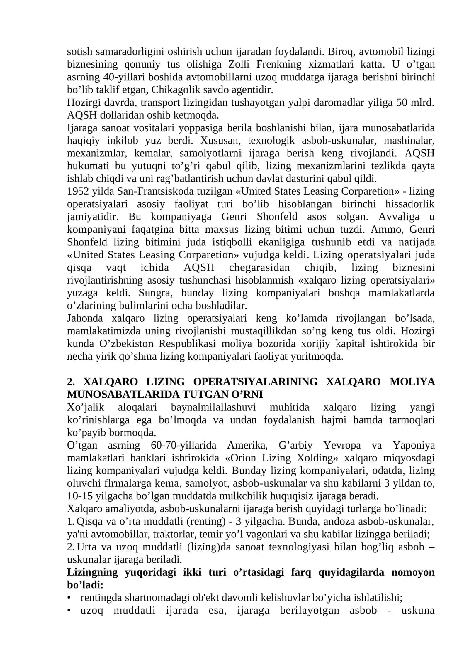 Xalqaro lizing operatsiyalari 4