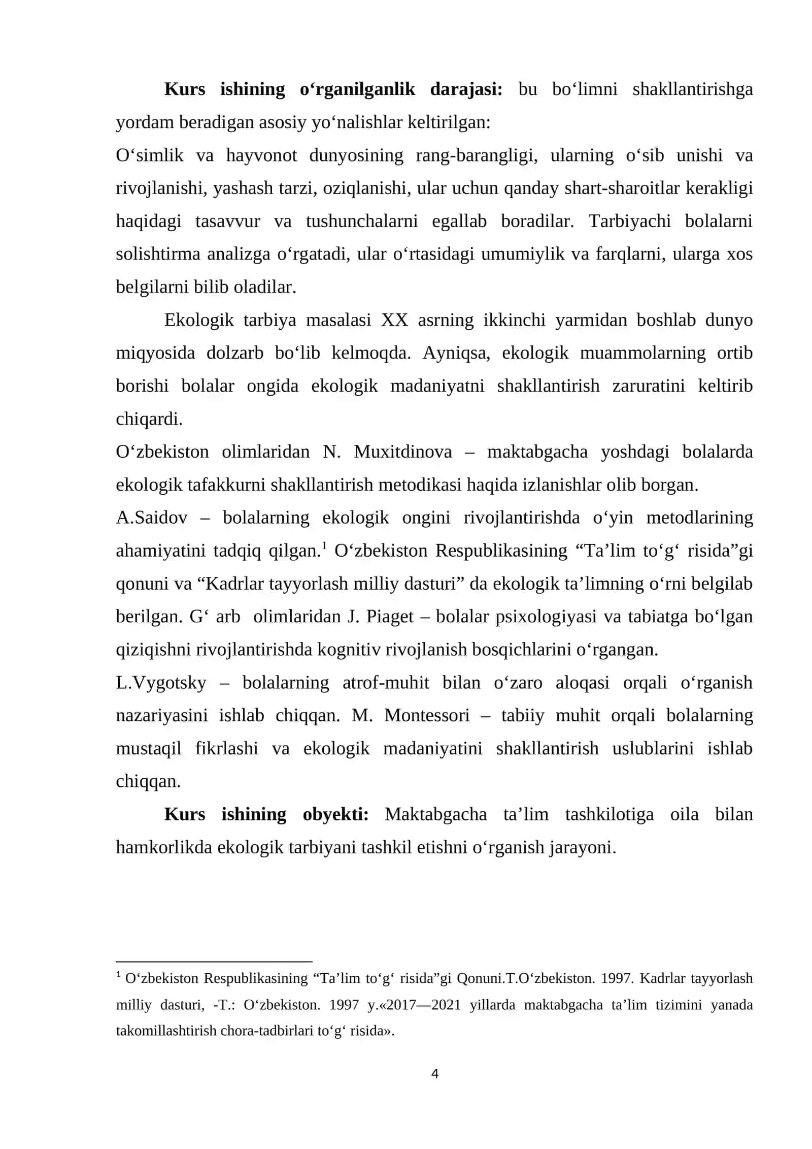 Maktabgacha ta’lim tashkilotiga oila bilan hamkorlikda ekologik tarbiyani tashkil etish 4