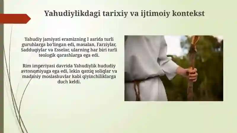 Xristianlikning ildizlari 4