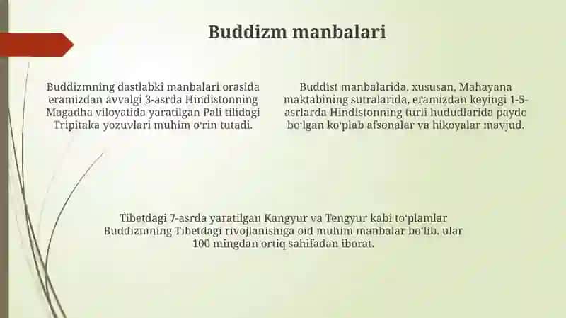 Buddizm maktablari 4