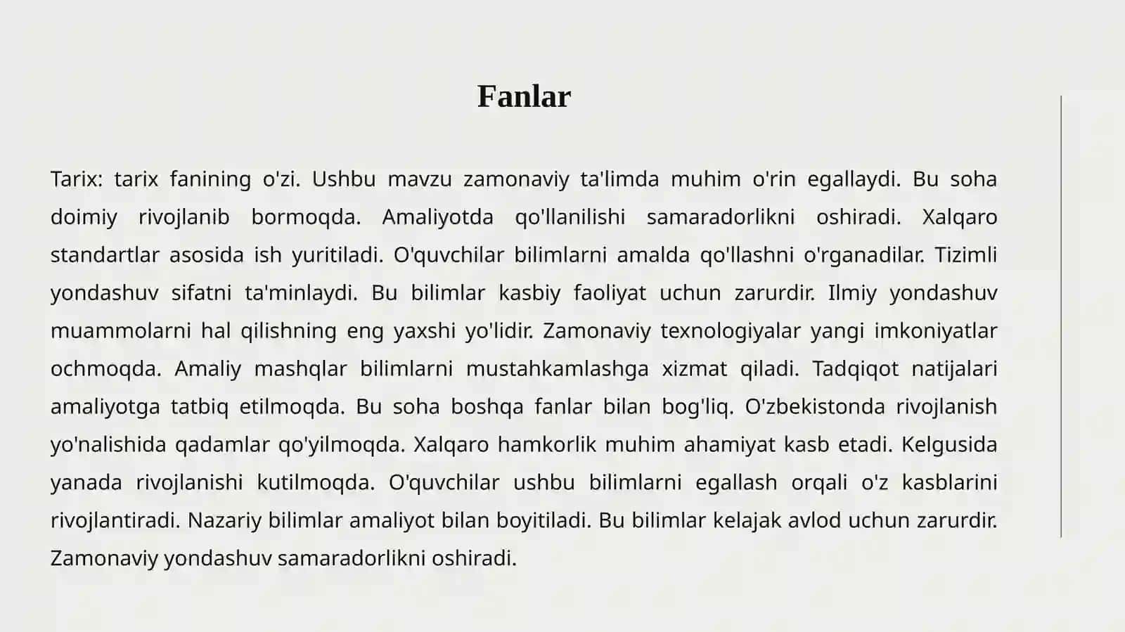 Fanlararo Yondashuv 4