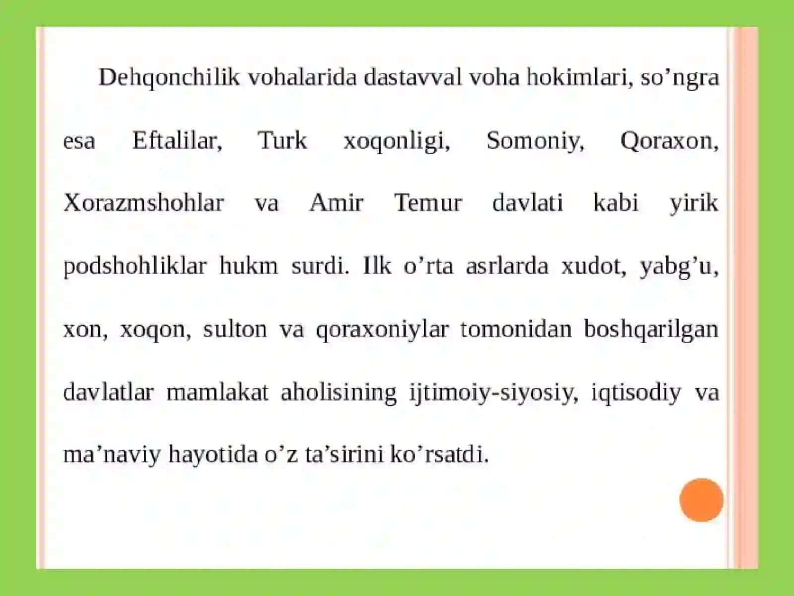 Yuridik fakulteti 1-B gr.To'la bosi 4