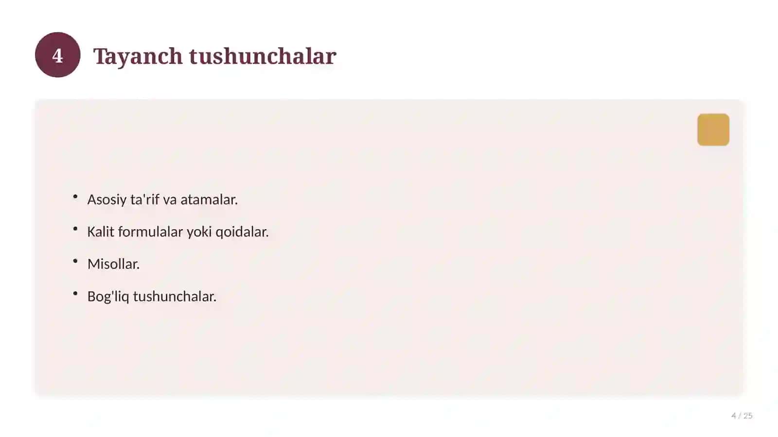 Informatika fanidan 2-sinf: didaktik tarqatma materiallar 4