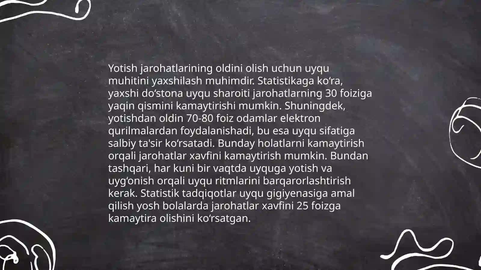 Qariyalarni parvarishlashda hamshiralik jarayonini olib borish 4