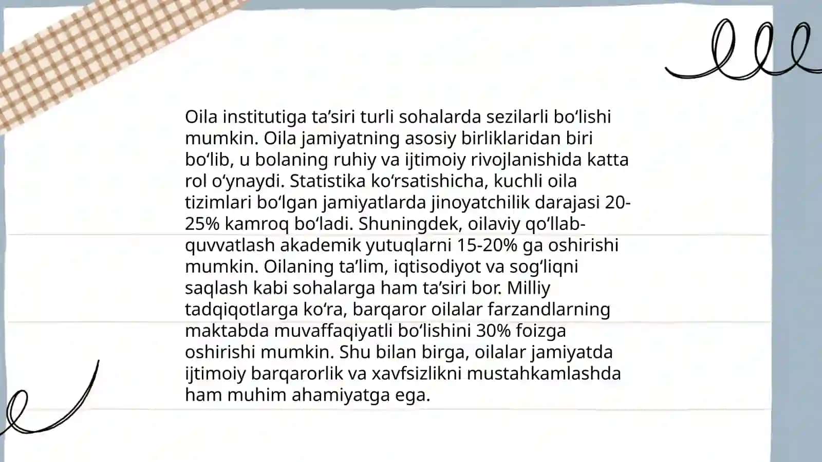 Og‘ishgan Xulqning Ijtimoiy Ta'siri 4