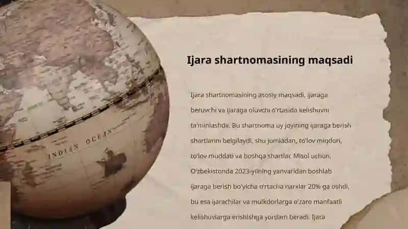 Uy joy ijarasi shartnomasi 4