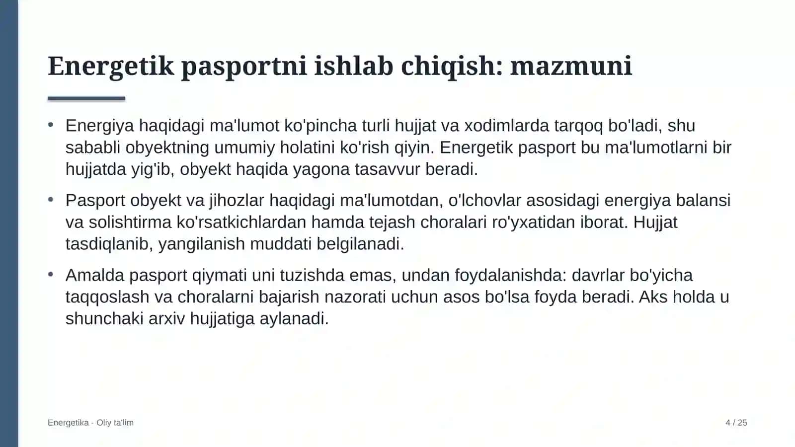 telemeditsinada energetik pasportni ishlab chiqish 3326 4