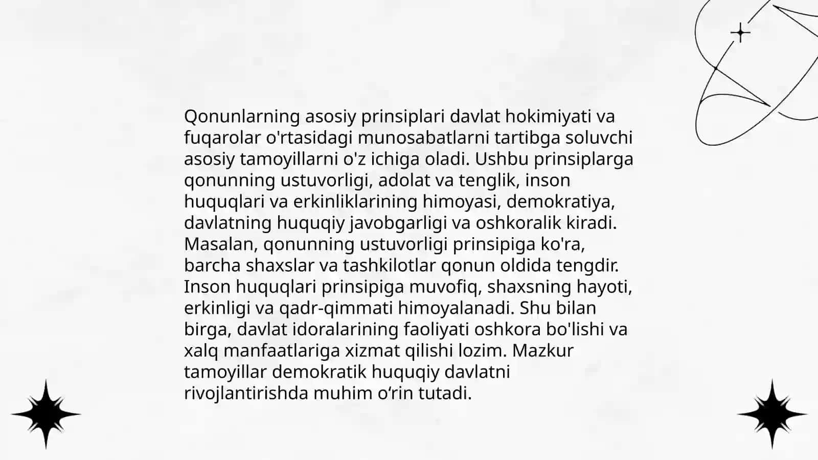 Konstitutsiya va qonun ustunligi 4