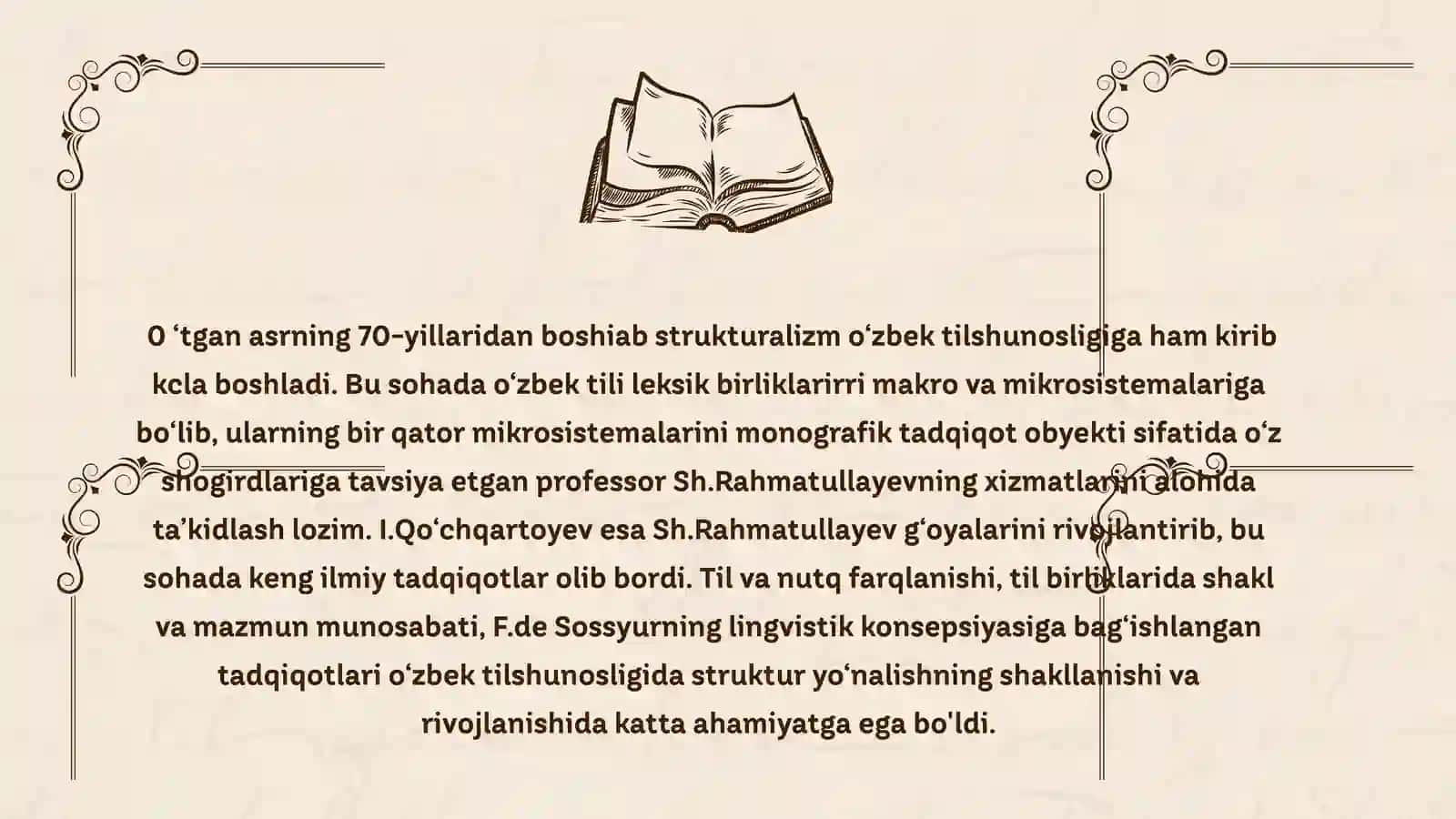 Lingvistik tadqiqotlar metodologiyasi va antroposentrizm 4