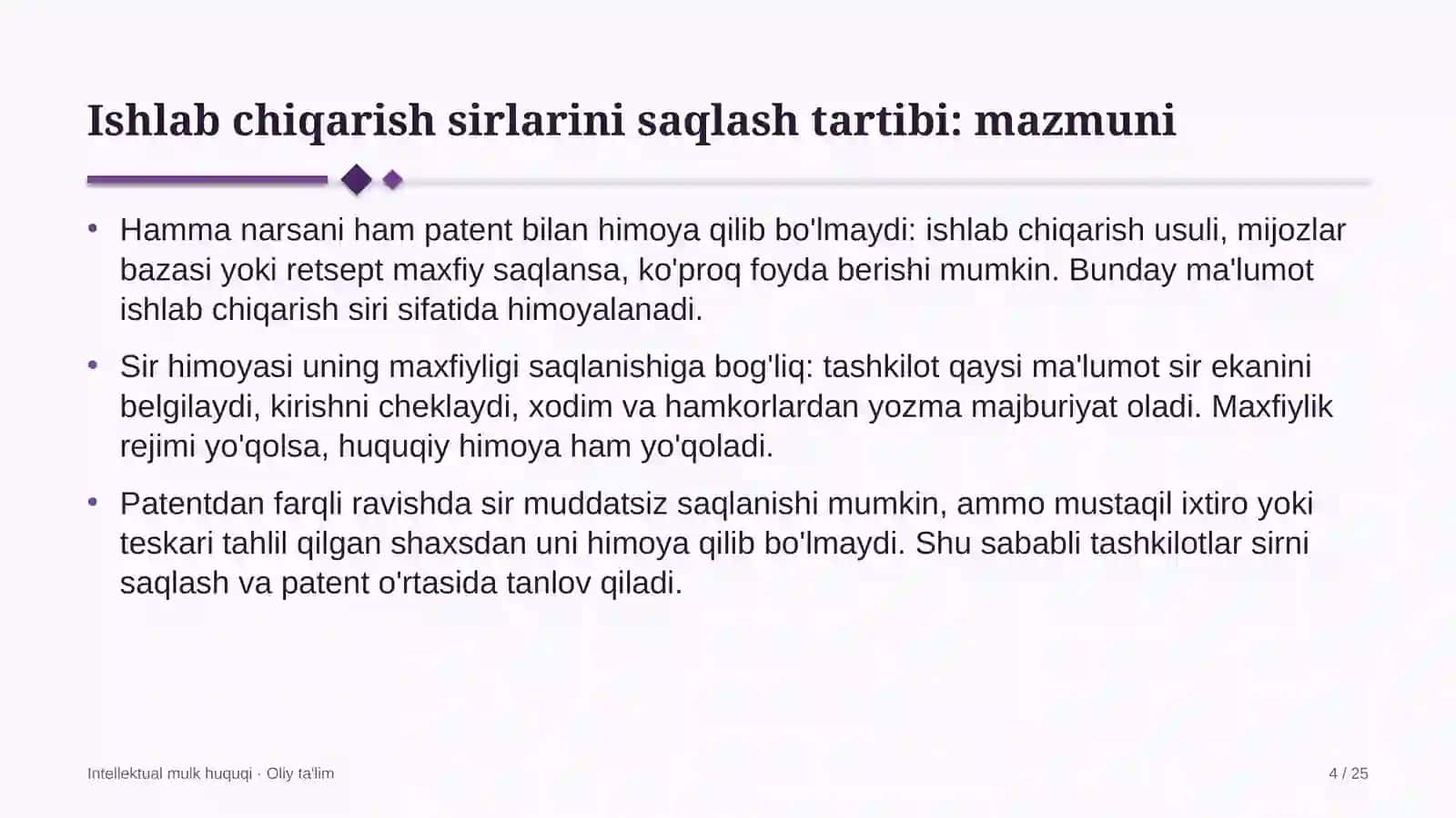 avtomobil transportida ishlab chiqarish sirlarini saqlash tartibi 1189 4