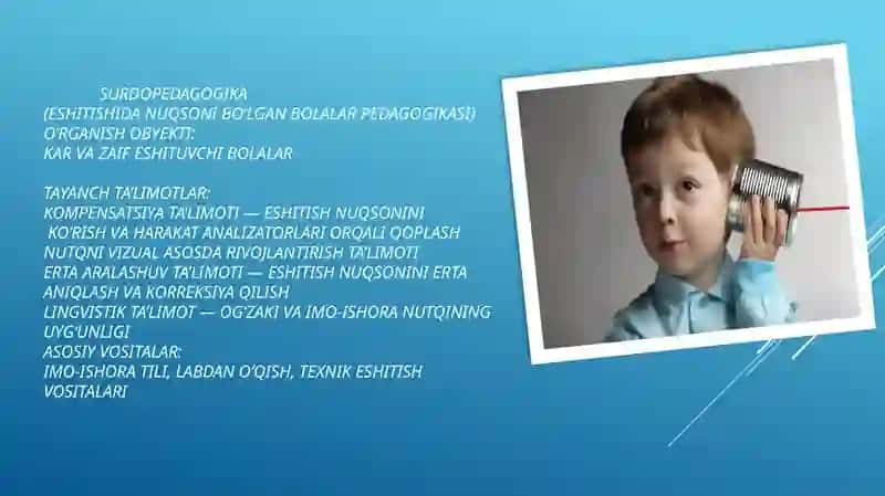 Maxsus pedagogikaning bo'limlari va ularga xos tayanch ta'limot 4