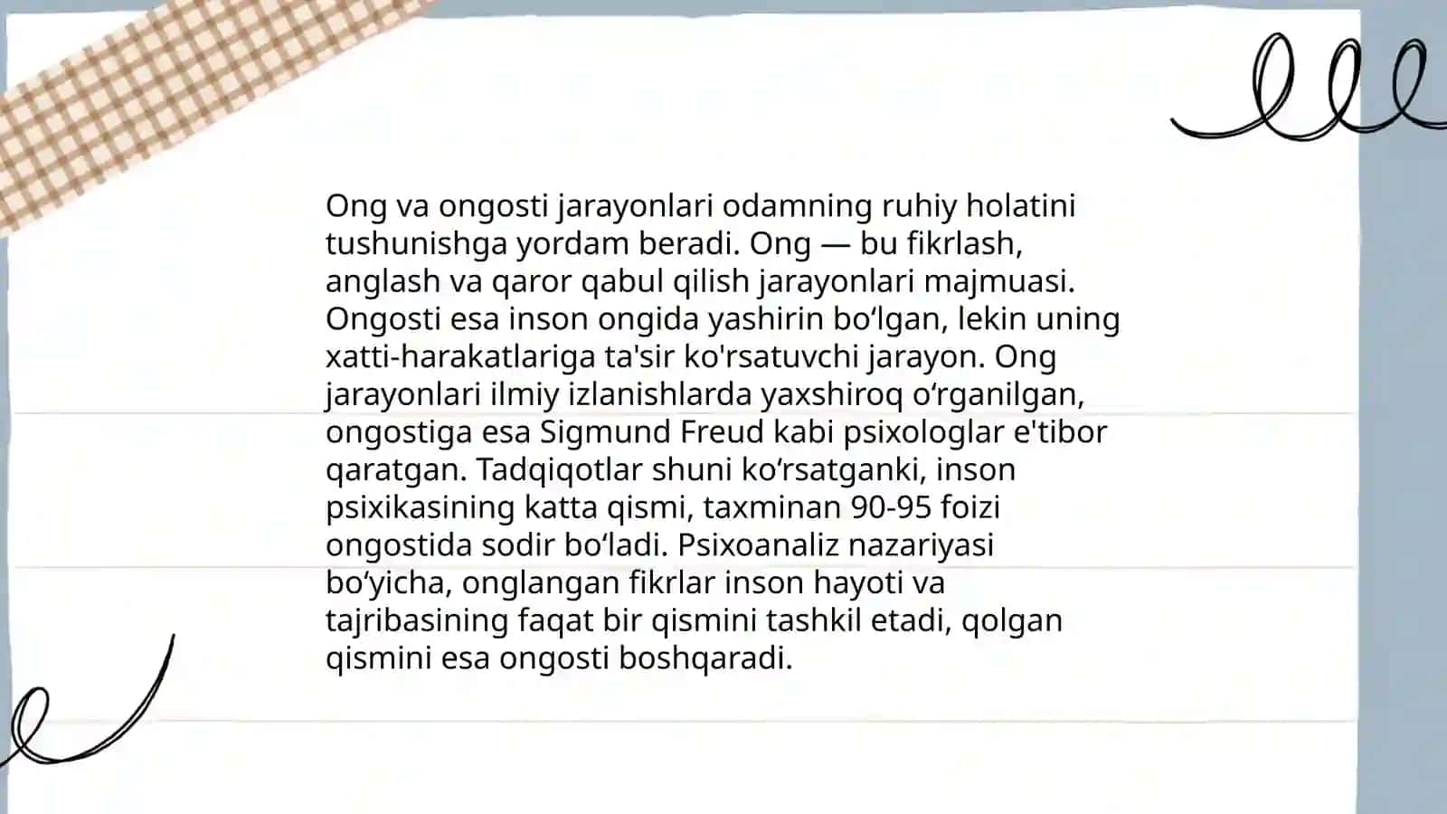 Psixologiya fanining predmeti 4