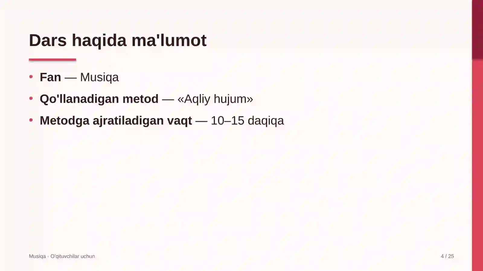 musiqa darslarida aqliy hujum metodidan foydalanish 5279 4