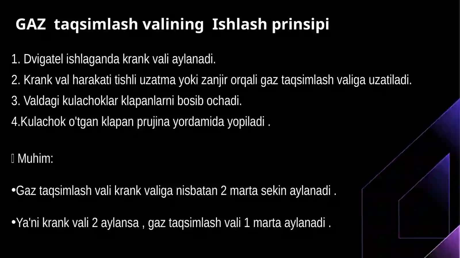 Gaz taqsimlash vali 4