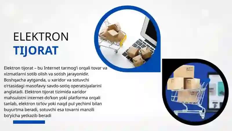 O'ZBEKISTONDA ELEKTRON TIJORATNI SHAKILLANISHI TARIXIY YONDASHUV 4