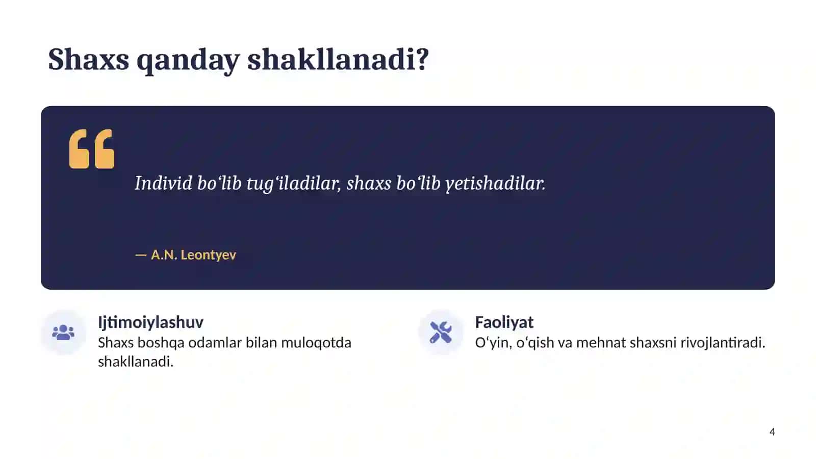 Psixologiyada shaxs fenomeni 4