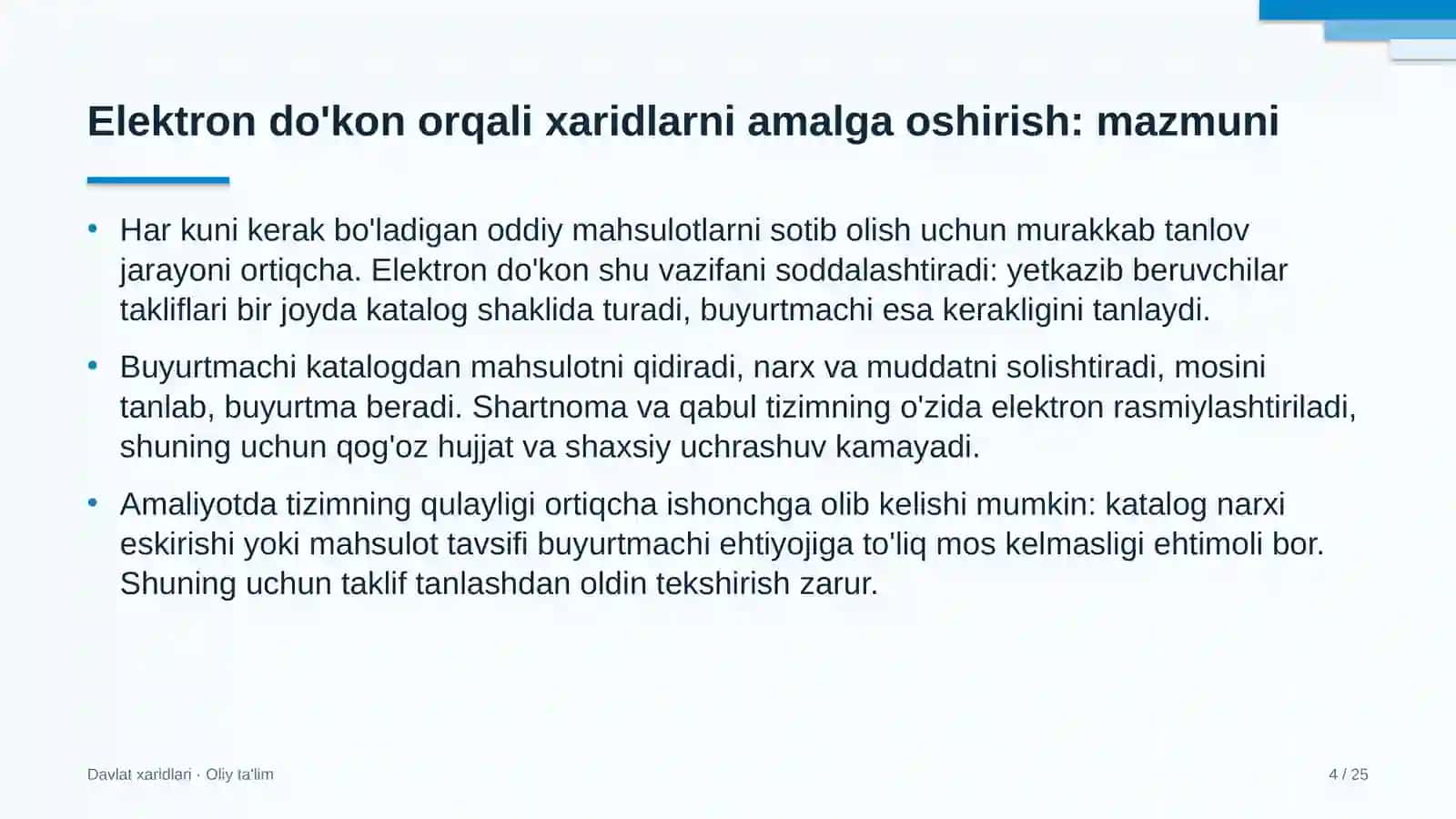 maxsus texnika parklarida elektron do'kon orqali xaridlarni amalga oshirish 2712 4
