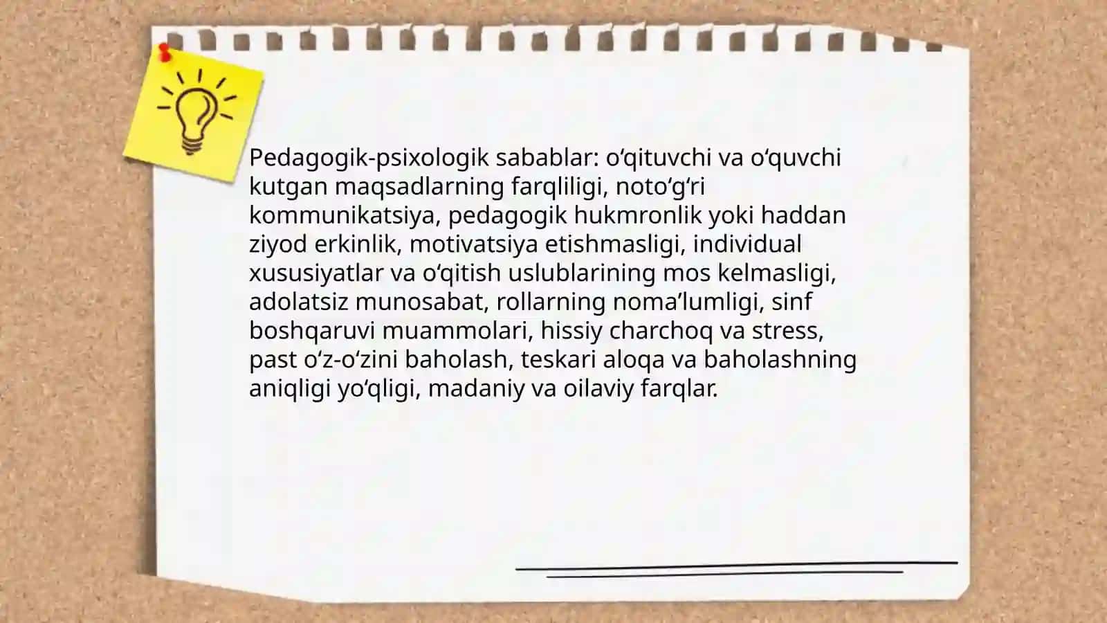 Pedagogik nizolar va ularni bartaraf etish texnologiyasi 4